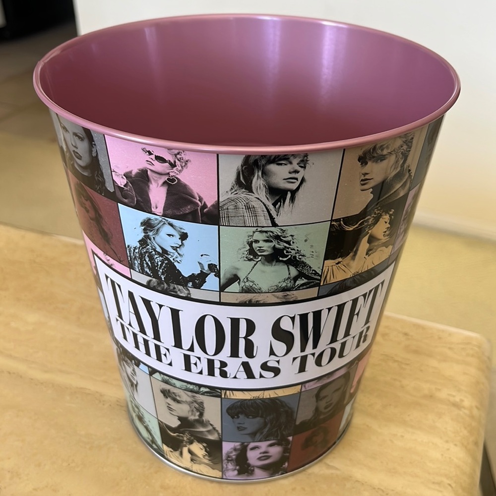 Taylor Swift Eras Popcorn Tin Bucket